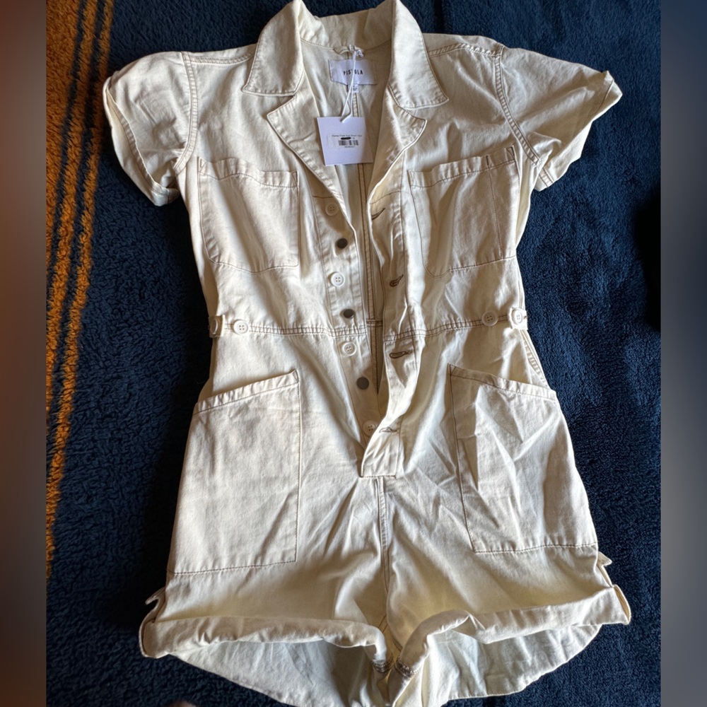 Crème La Pistola Parker Field Suit (Size M)